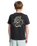 The Quiksilver Boys Boys Cosmic Character T-Shirt in Black