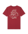 The Quiksilver Boys Boys Cosmic T-Shirt in Burnt Russet