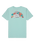 Boys Skeleton Ride T-Shirt in Blue Haze