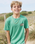 The Quiksilver Boys Boys Heritage T-Shirt in Leprechaun