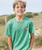 The Quiksilver Boys Boys Heritage T-Shirt in Leprechaun