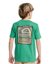 The Quiksilver Boys Boys Heritage T-Shirt in Leprechaun