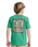 The Quiksilver Boys Boys Heritage T-Shirt in Leprechaun