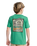 The Quiksilver Boys Boys Heritage T-Shirt in Leprechaun