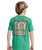The Quiksilver Boys Boys Heritage T-Shirt in Leprechaun