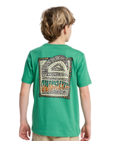 The Quiksilver Boys Boys Heritage T-Shirt in Leprechaun