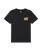 The Quiksilver Boys Boys Heritage T-Shirt in Black