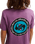The Quiksilver Boys Boys Duality T-Shirt in Grape Jam