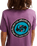 The Quiksilver Boys Boys Duality T-Shirt in Grape Jam