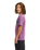 The Quiksilver Boys Boys Duality T-Shirt in Grape Jam