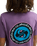 The Quiksilver Boys Boys Duality T-Shirt in Grape Jam