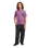 The Quiksilver Boys Boys Duality T-Shirt in Grape Jam
