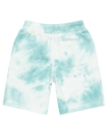 The Quiksilver Boys Boys Tie Dye Jogger Shorts in Marine Blue
