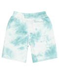 The Quiksilver Boys Boys Tie Dye Jogger Shorts in Marine Blue