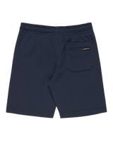 Boys Easy Day Jogger Shorts in Dark Navy