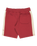 Boys Knowledge Aera Joggers Shorts in Burnt Russet