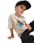 The Quiksilver Boys Boys Grip Joggers in Tarmac