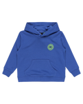 The Quiksilver Boys Boys Rainmaker Hoodie in Nebulas Blue