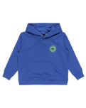 The Quiksilver Boys Boys Rainmaker Hoodie in Nebulas Blue