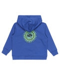 The Quiksilver Boys Boys Rainmaker Hoodie in Nebulas Blue