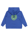 The Quiksilver Boys Boys Rainmaker Hoodie in Nebulas Blue
