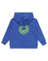 The Quiksilver Boys Boys Rainmaker Hoodie in Nebulas Blue