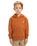 The Quiksilver Boys Boys Rainmaker Hoodie in Bran