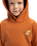 The Quiksilver Boys Boys Rainmaker Hoodie in Bran