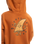 The Quiksilver Boys Boys Rainmaker Hoodie in Bran