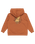 The Quiksilver Boys Boys Rainmaker Hoodie in Bran