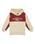 Boys Knowledge Aera Hoodie in Bone White