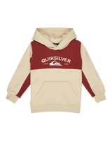 Boys Knowledge Aera Hoodie in Bone White