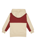 Boys Knowledge Aera Hoodie in Bone White