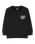 Boys Graphic Sweatshirt in Black