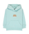 Boys Graphic Hoodie in Blue Haze