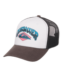 Boys Decades Trucker Cap in Microchip