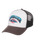 Boys Decades Trucker Cap in Microchip