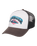 Boys Decades Trucker Cap in Microchip