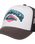 Boys Decades Trucker Cap in Microchip