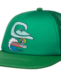 Boys Classic Foam Trucker 2 Cap in Leprechaun