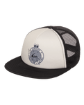 Boys Classic Foam Trucker 2 Cap in Black