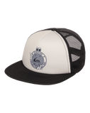 Boys Classic Foam Trucker 2 Cap in Black