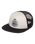 Boys Classic Foam Trucker 2 Cap in Black