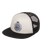 Boys Classic Foam Trucker 2 Cap in Black