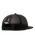 Boys Classic Foam Trucker 2 Cap in Black