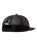 Boys Classic Foam Trucker 2 Cap in Black