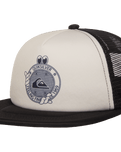Boys Classic Foam Trucker 2 Cap in Black