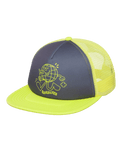 Boys Classic Foam Trucker 2 Cap in Iron Gate