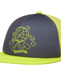 Boys Classic Foam Trucker 2 Cap in Iron Gate
