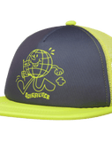Boys Classic Foam Trucker 2 Cap in Iron Gate